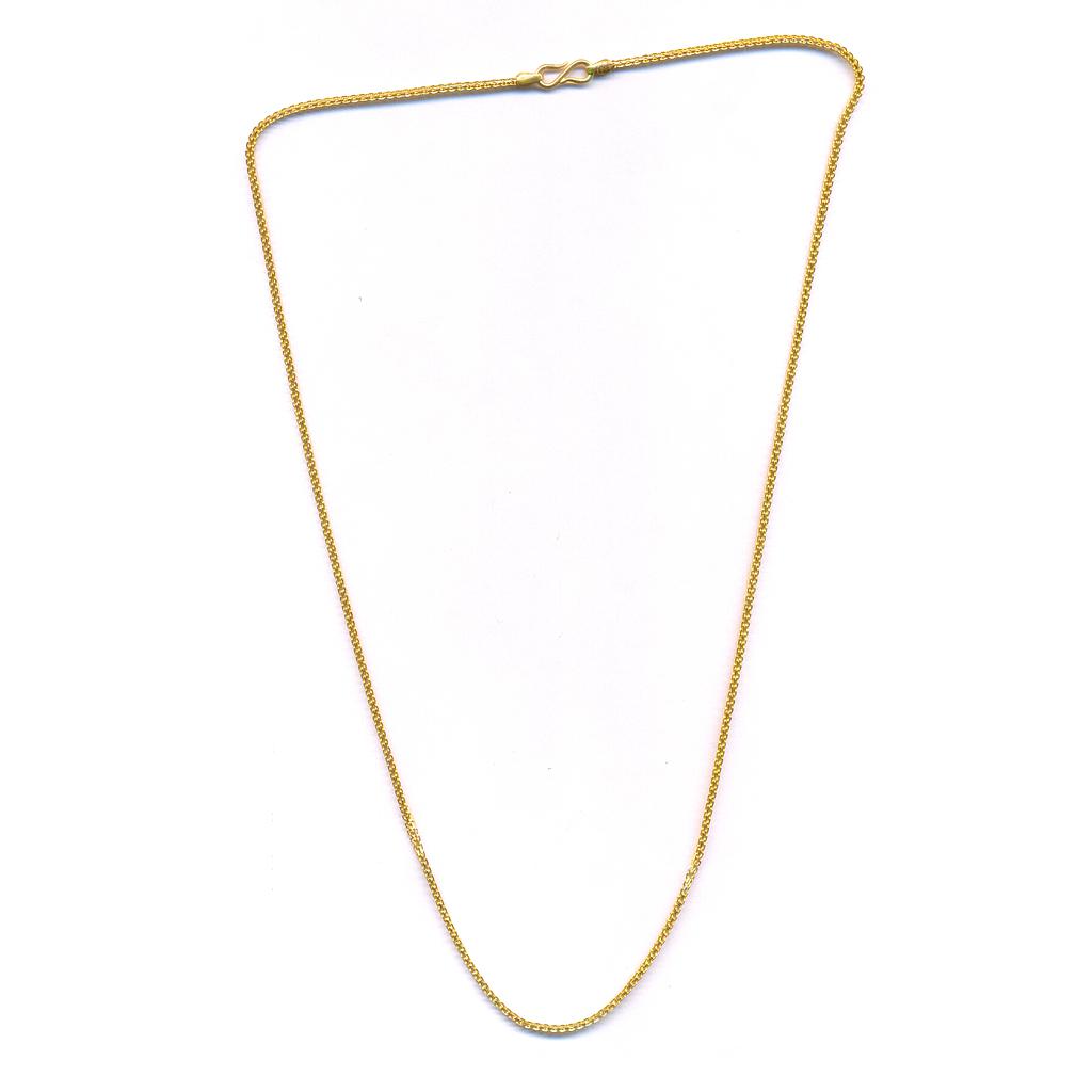 GOLD CHAIN PLAIN FANCY