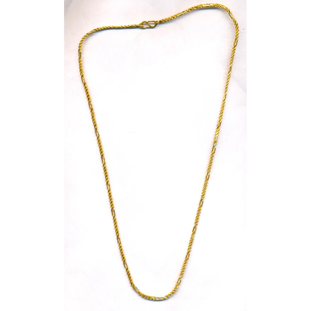 GOLD CHAIN PLAIN FANCY