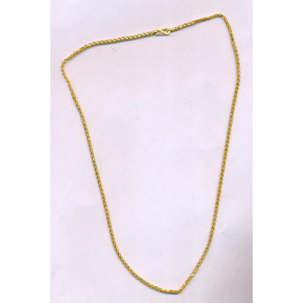 GOLD CHAIN PLAIN FANCY