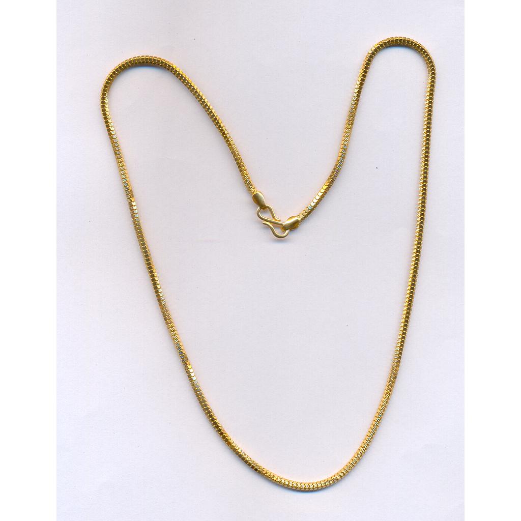 GOLD CHAIN PLAIN FANCY