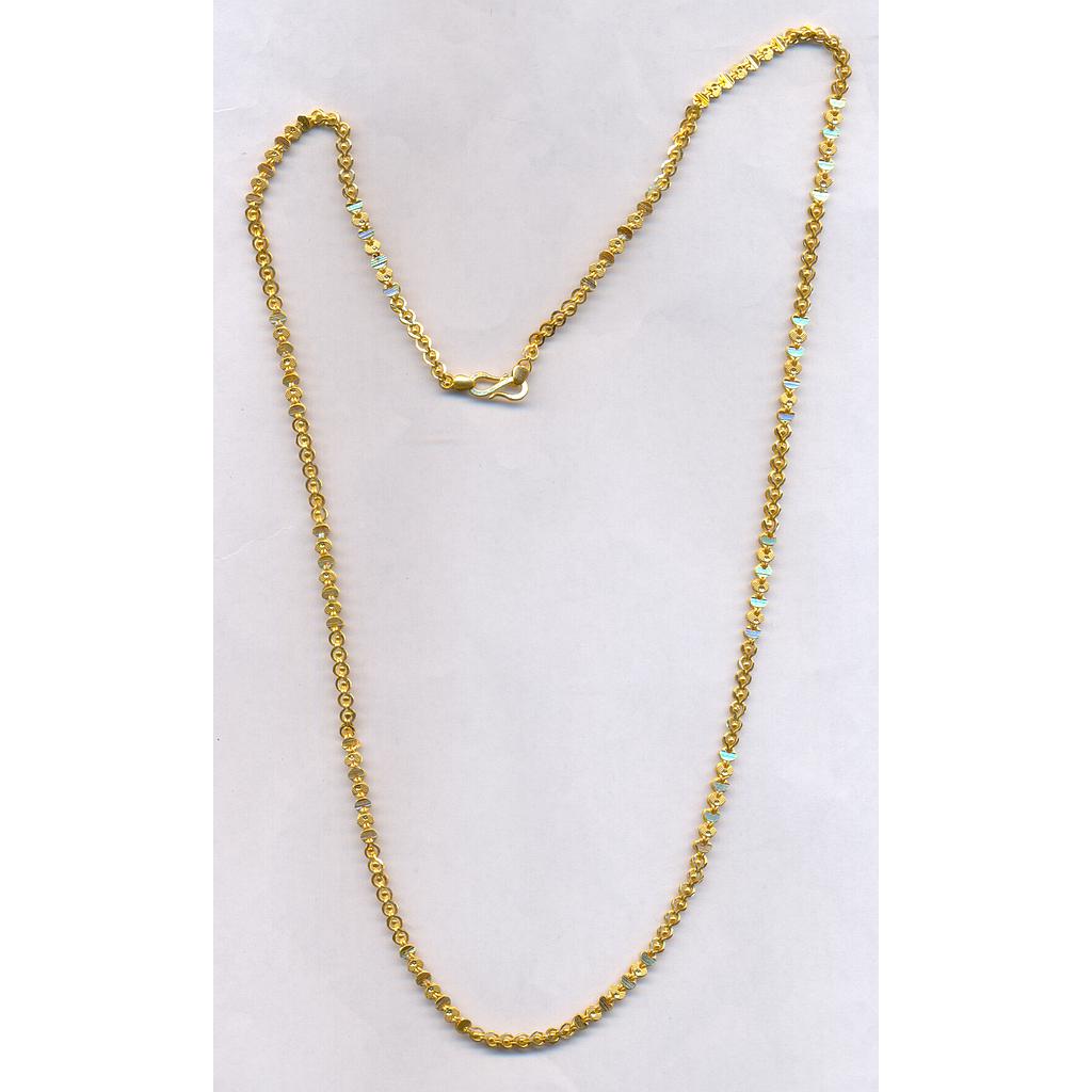 GOLD CHAIN PLAIN FANCY