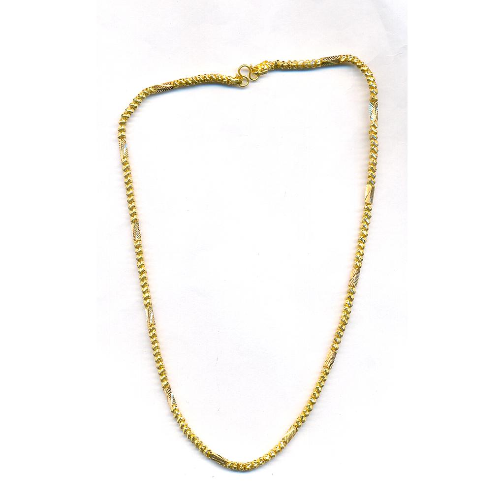 GOLD CHAIN PLAIN FANCY