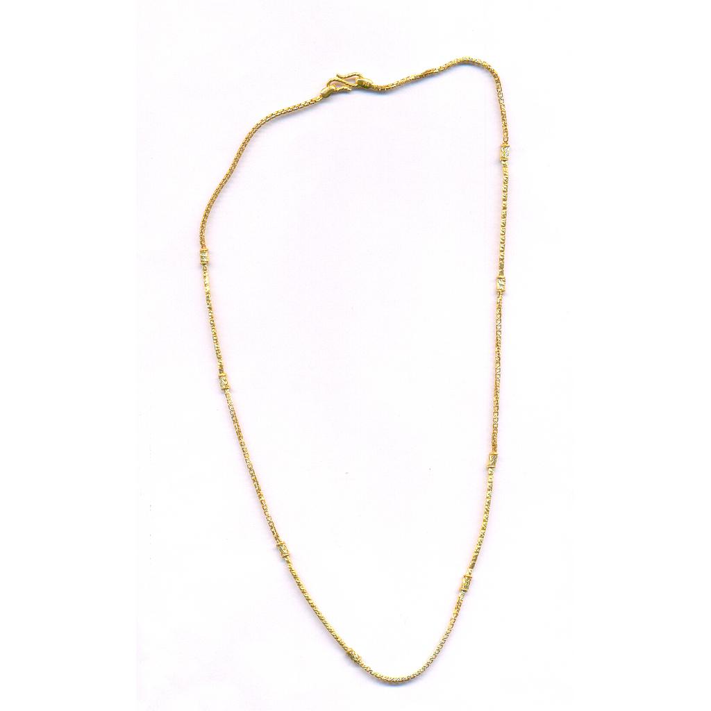 GOLD CHAIN PLAIN FANCY