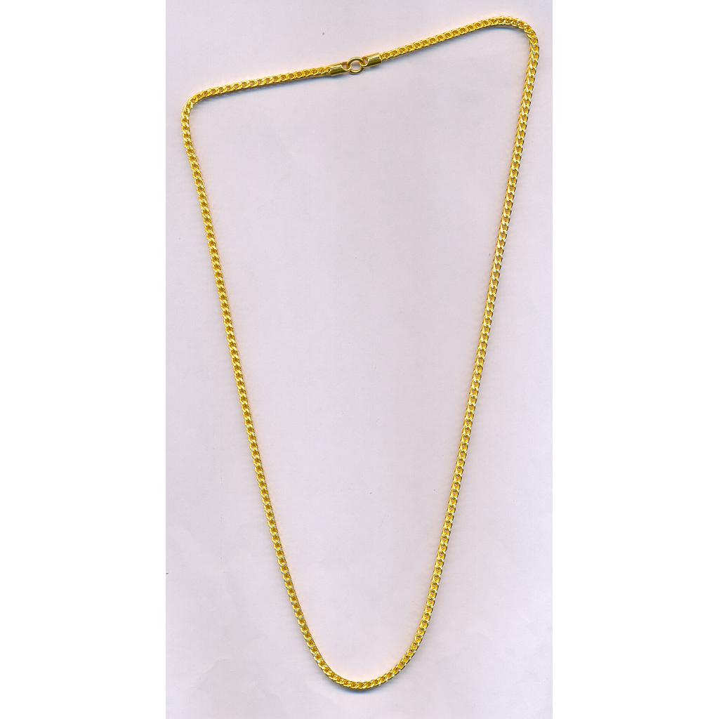 GOLD CHAIN PLAIN FANCY