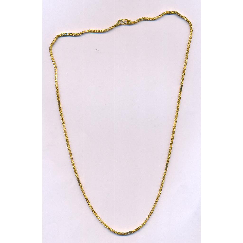GOLD CHAIN PLAIN FANCY