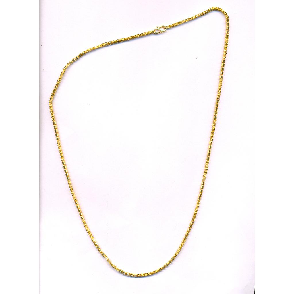 GOLD CHAIN PLAIN FANCY