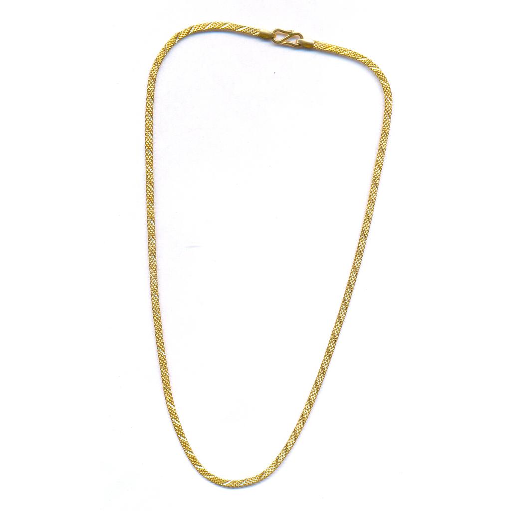GOLD CHAIN PLAIN FANCY