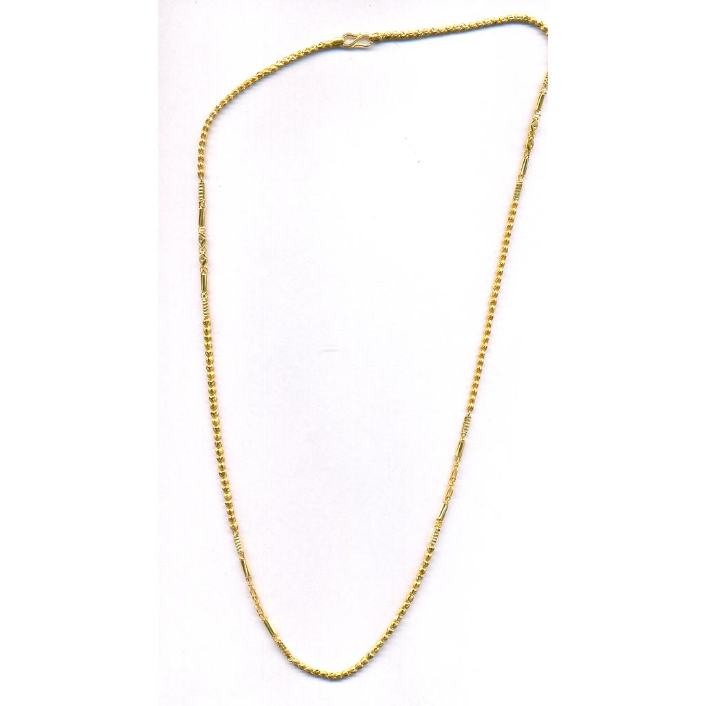 GOLD CHAIN PLAIN FANCY