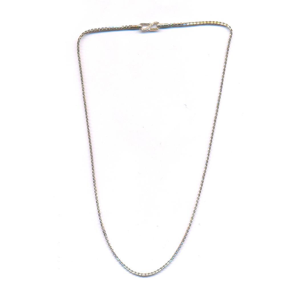 GOLD CHAIN PLAIN FANCY