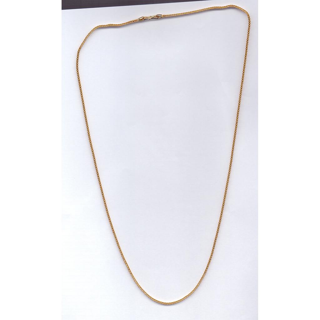 GOLD CHAIN PLAIN FANCY