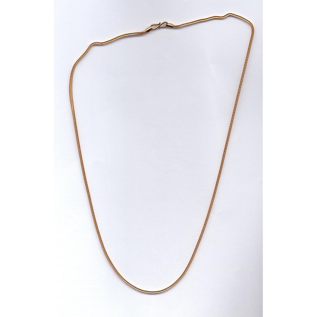 GOLD CHAIN PLAIN FANCY