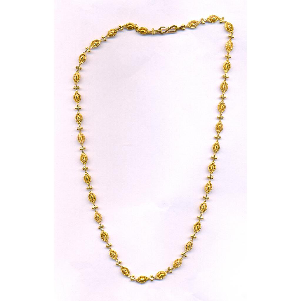 GOLD CHAIN PLAIN FANCY