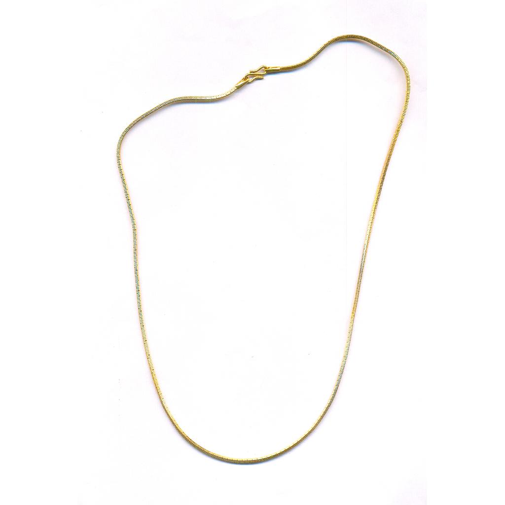 GOLD CHAIN PLAIN FANCY