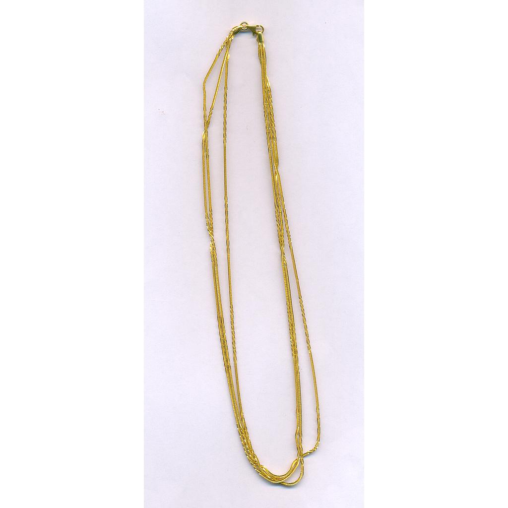 GOLD CHAIN PLAIN FANCY