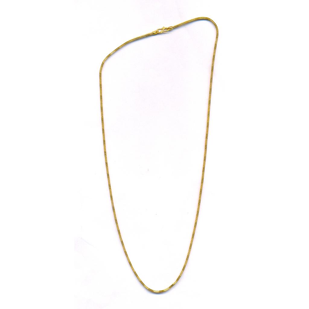GOLD CHAIN PLAIN FANCY