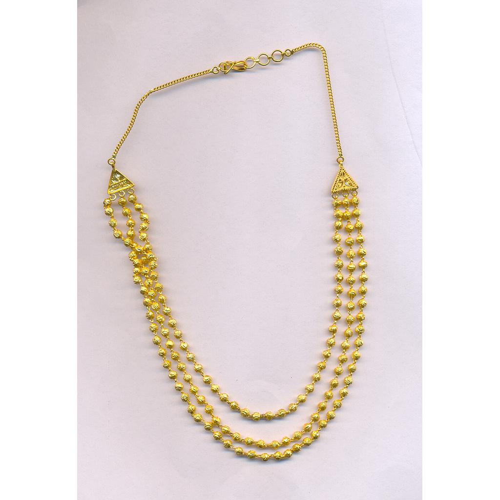 GOLD CHAIN PLAIN FANCY