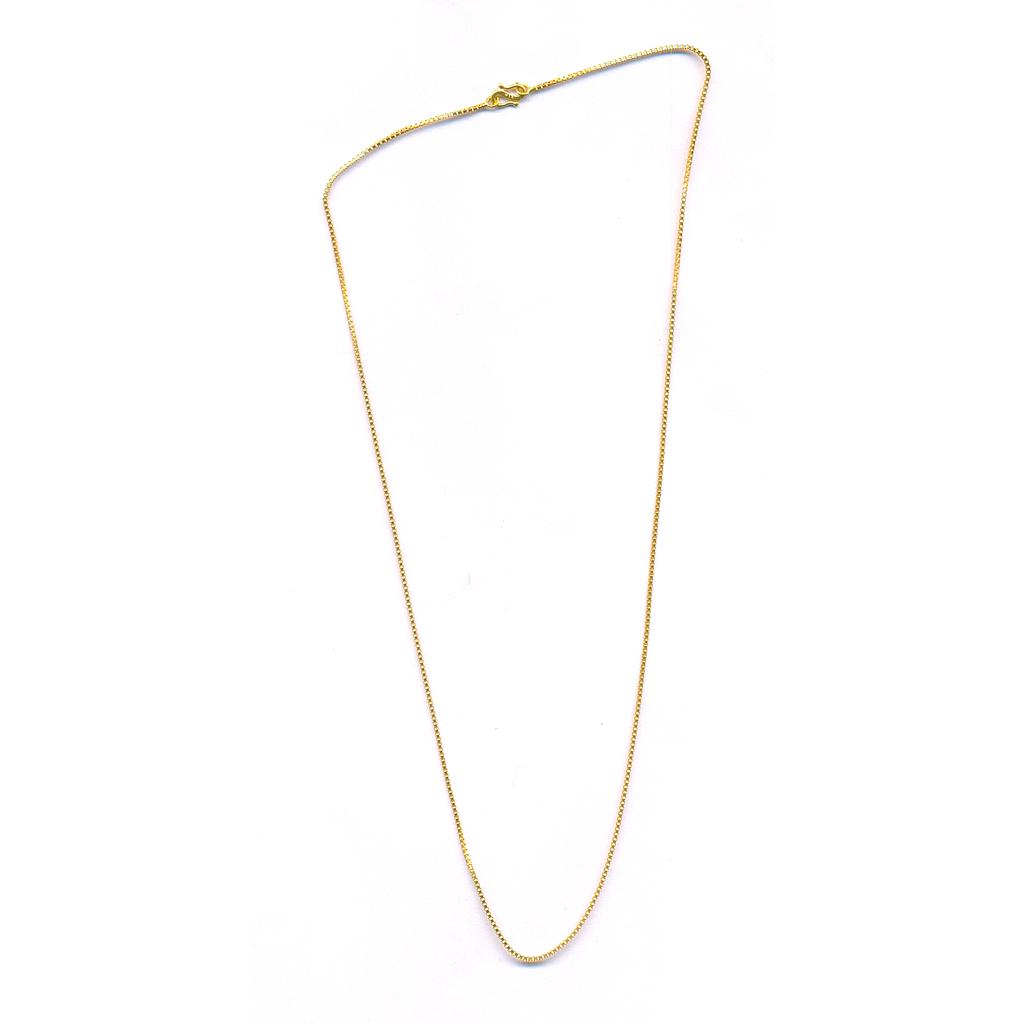 GOLD CHAIN PLAIN FANCY