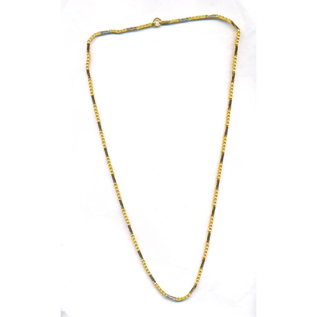 GOLD CHAIN PLAIN FANCY