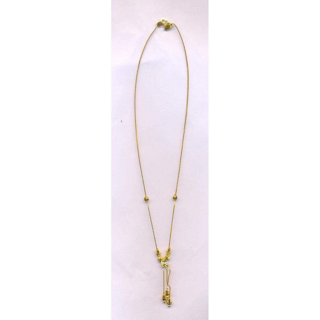 GOLD CHAIN PLAIN FANCY
