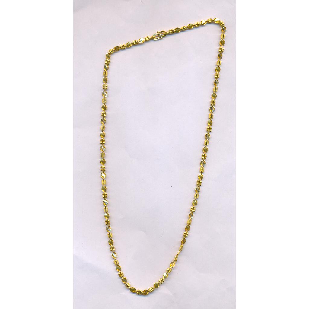 GOLD CHAIN PLAIN FANCY