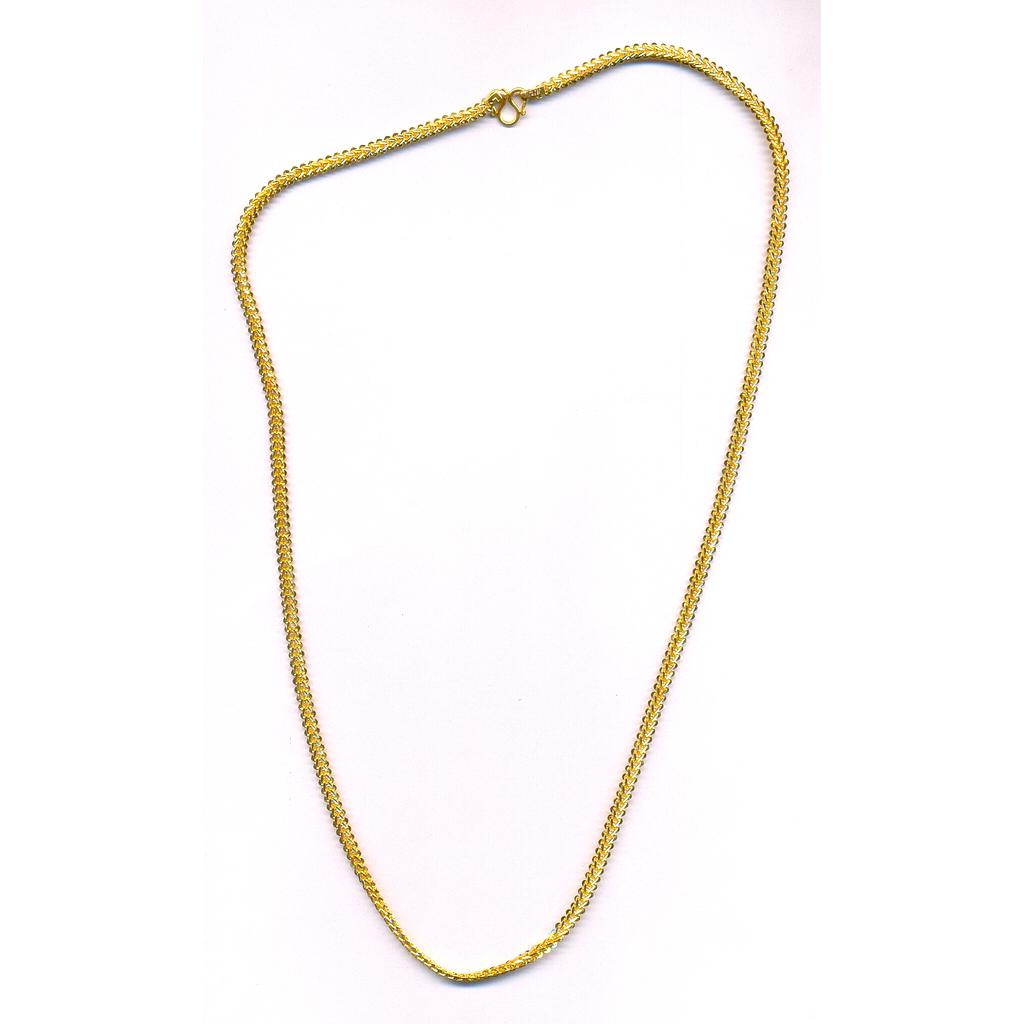 GOLD CHAIN PLAIN FANCY