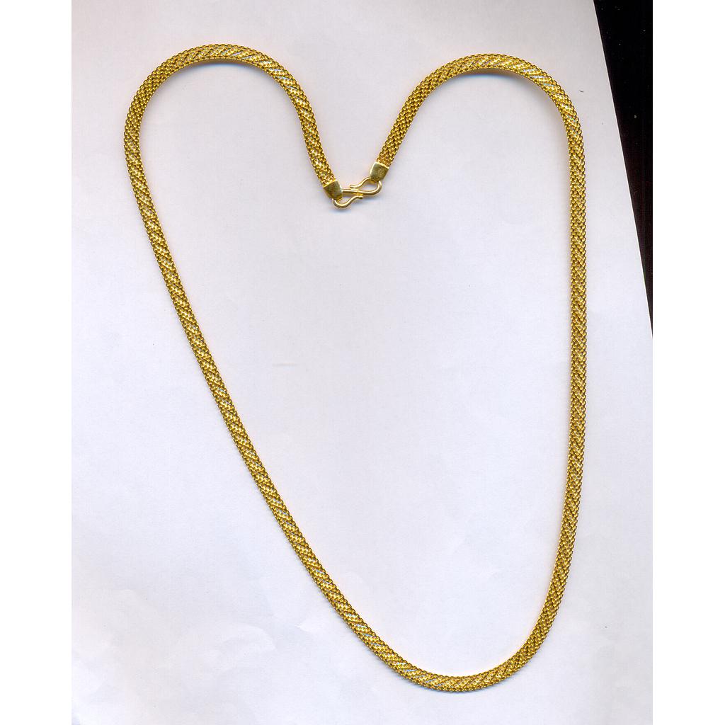 GOLD CHAIN PLAIN FANCY
