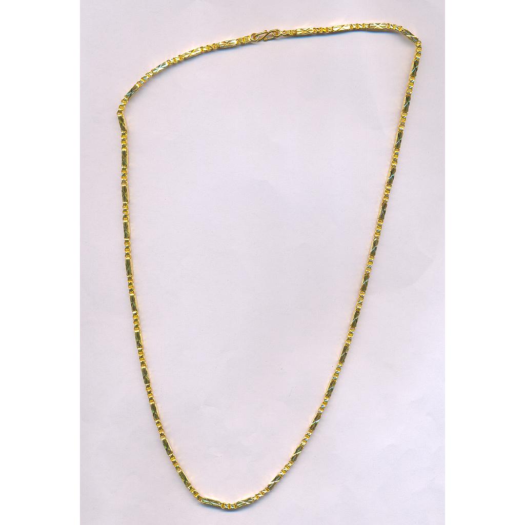 GOLD CHAIN PLAIN FANCY