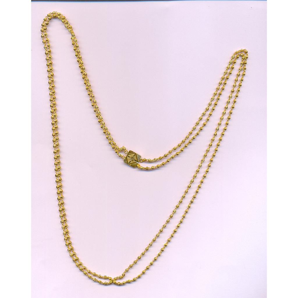 GOLD CHAIN PLAIN FANCY