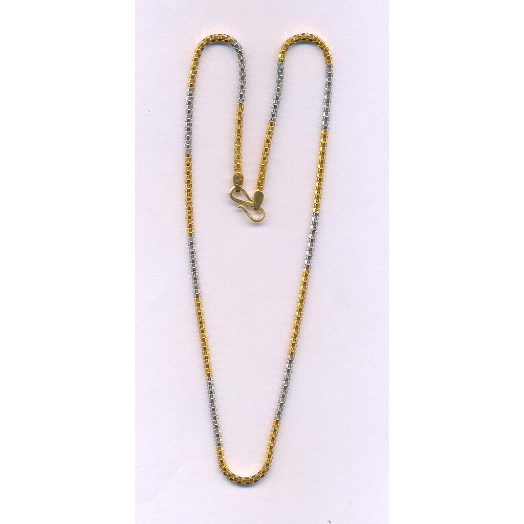 GOLD CHAIN PLAIN FANCY