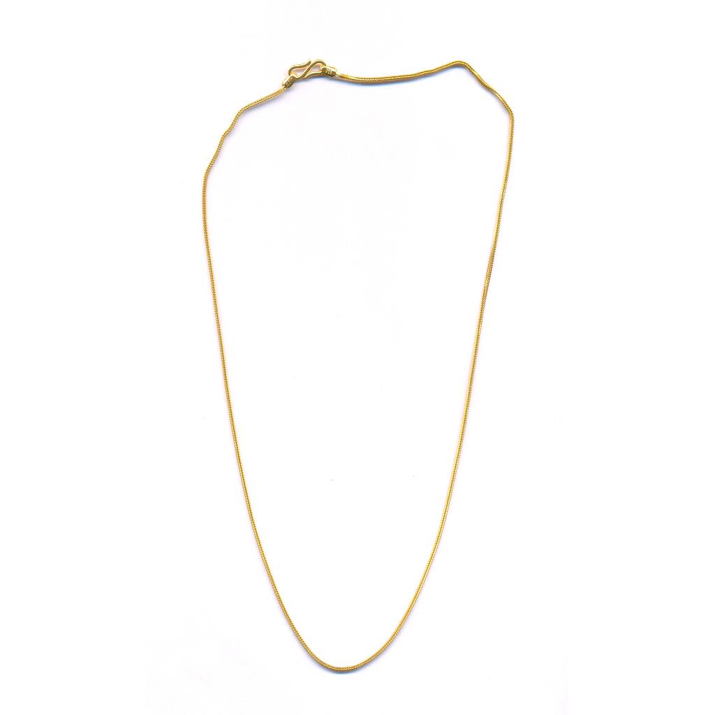 GOLD CHAIN PLAIN FANCY