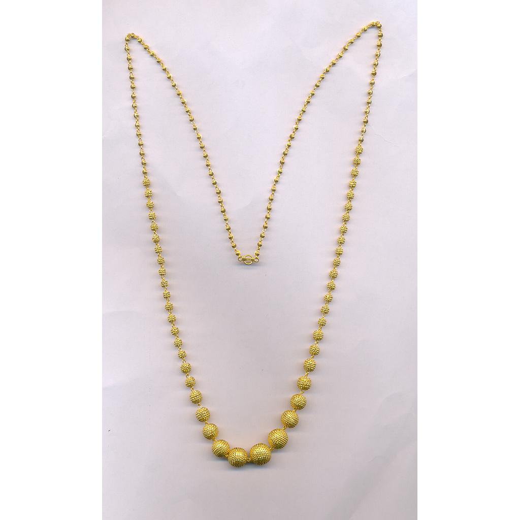 GOLD CHAIN PLAIN FANCY