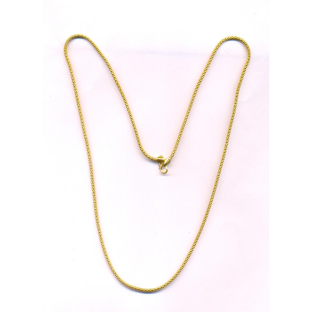 GOLD CHAIN PLAIN FANCY