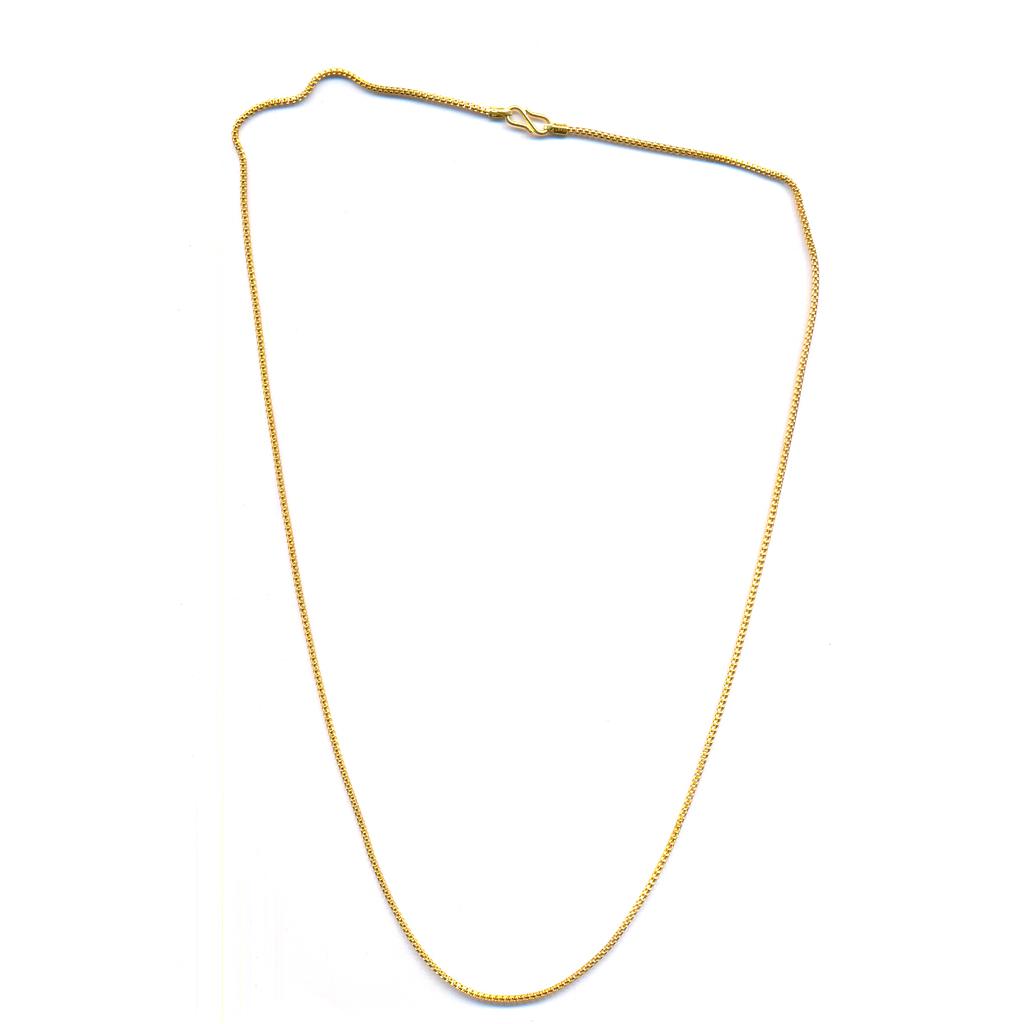 GOLD CHAIN PLAIN FANCY