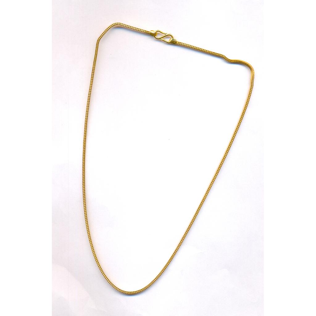 GOLD CHAIN PLAIN FANCY