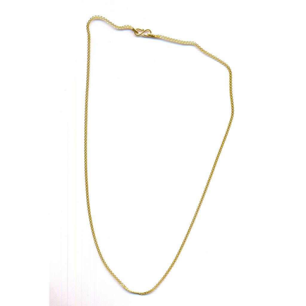 GOLD CHAIN PLAIN FANCY