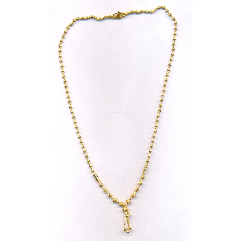 GOLD CHAIN PLAIN FANCY