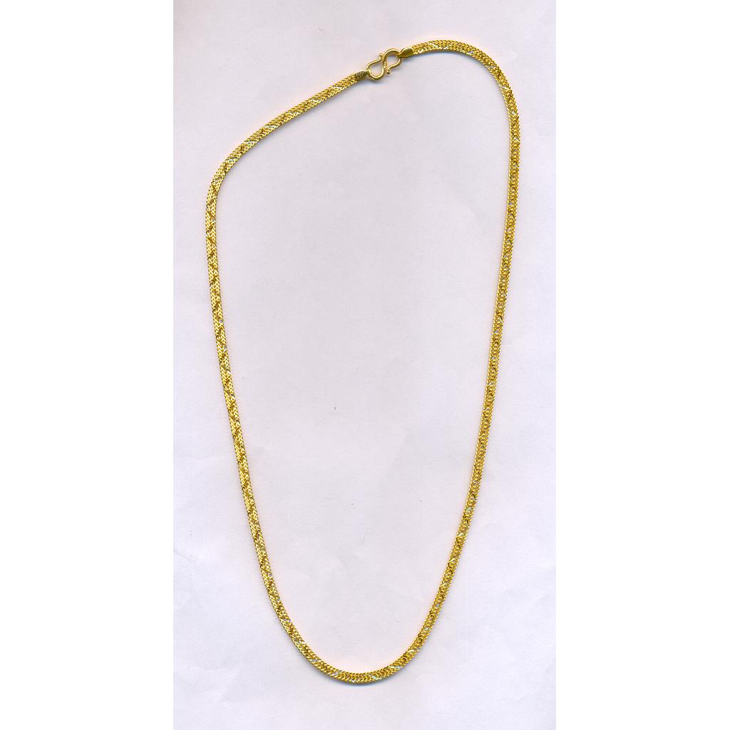GOLD CHAIN PLAIN FANCY