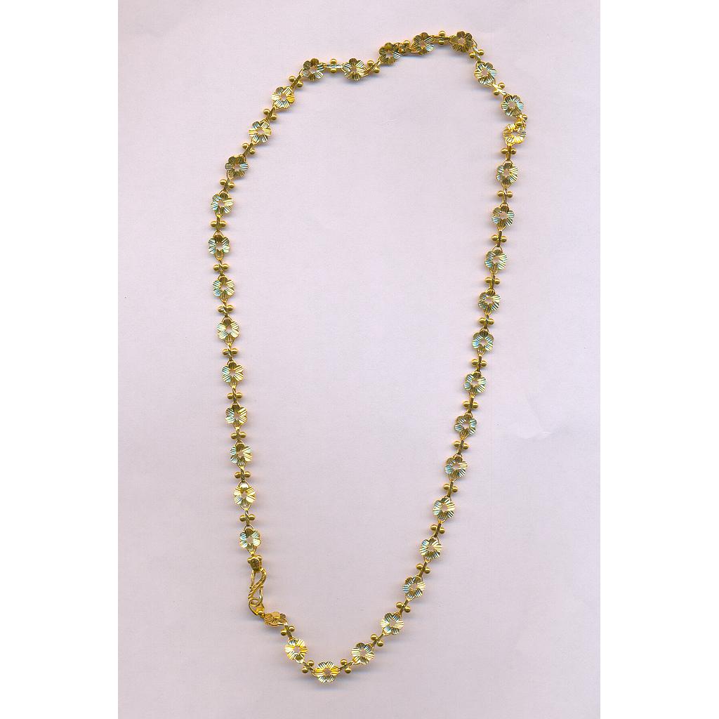 GOLD CHAIN PLAIN FANCY