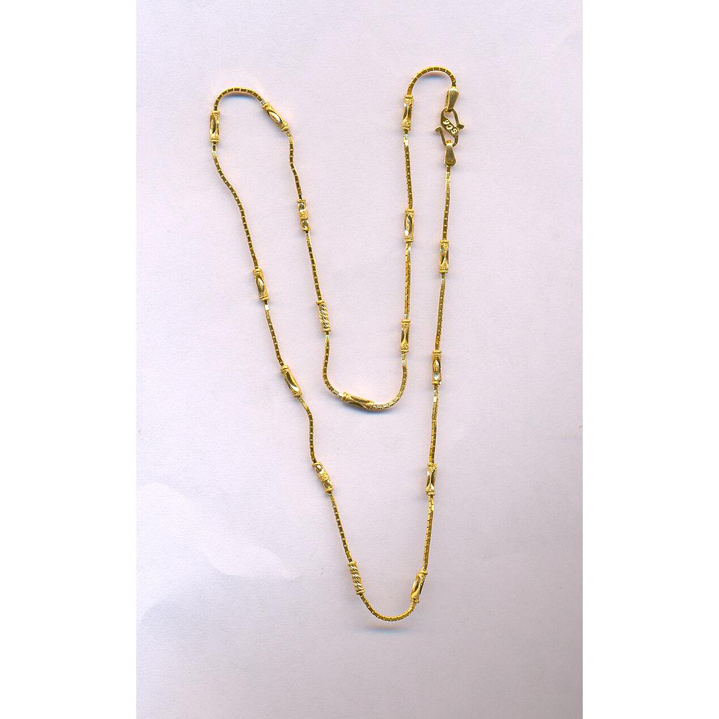 GOLD CHAIN PLAIN FANCY