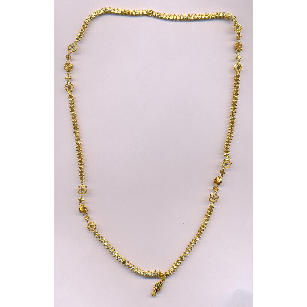 GOLD CHAIN PLAIN FANCY