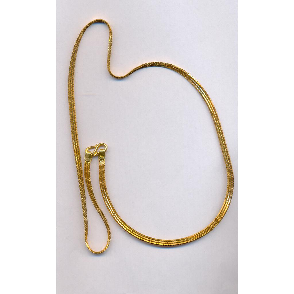 GOLD CHAIN PLAIN FANCY
