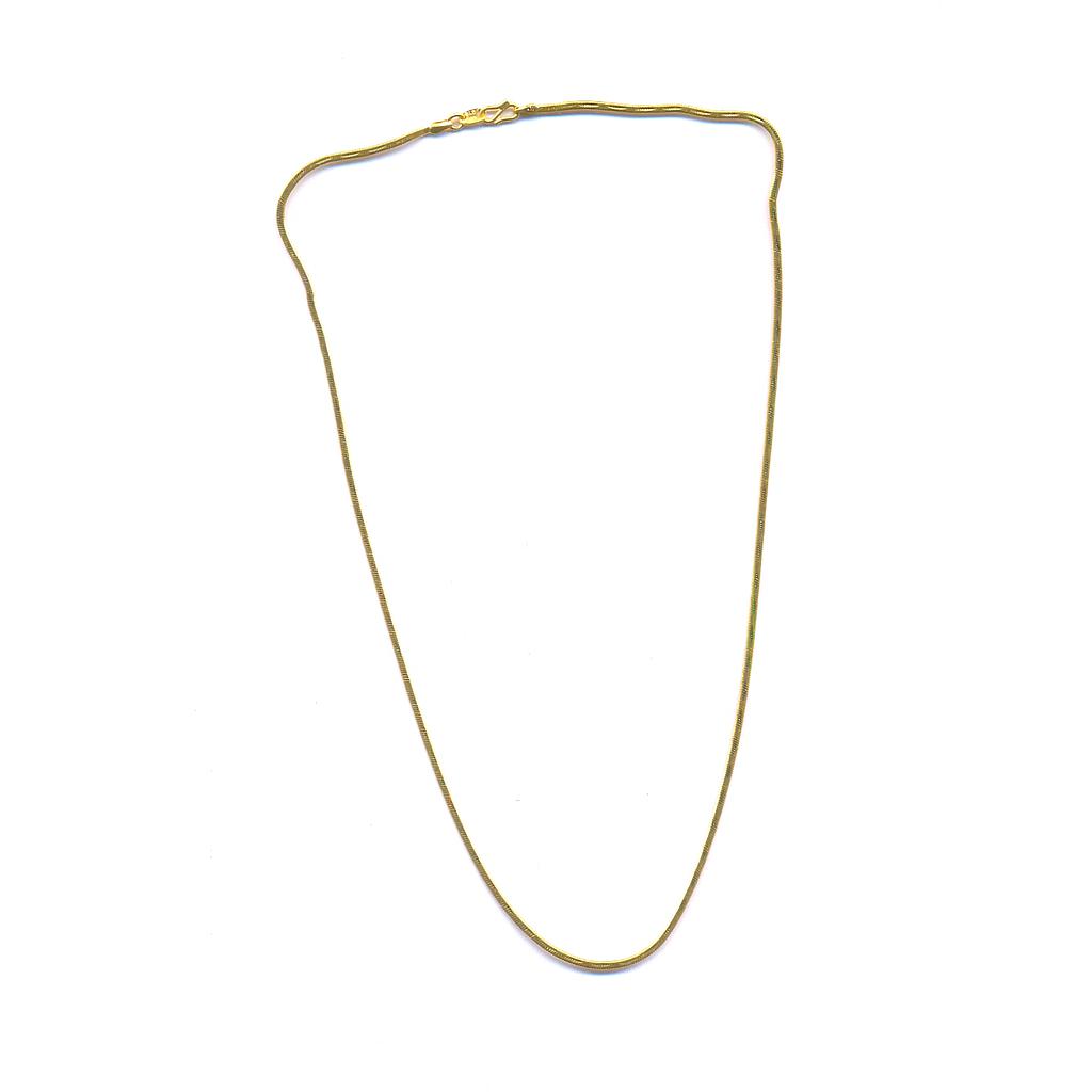 GOLD CHAIN PLAIN FANCY