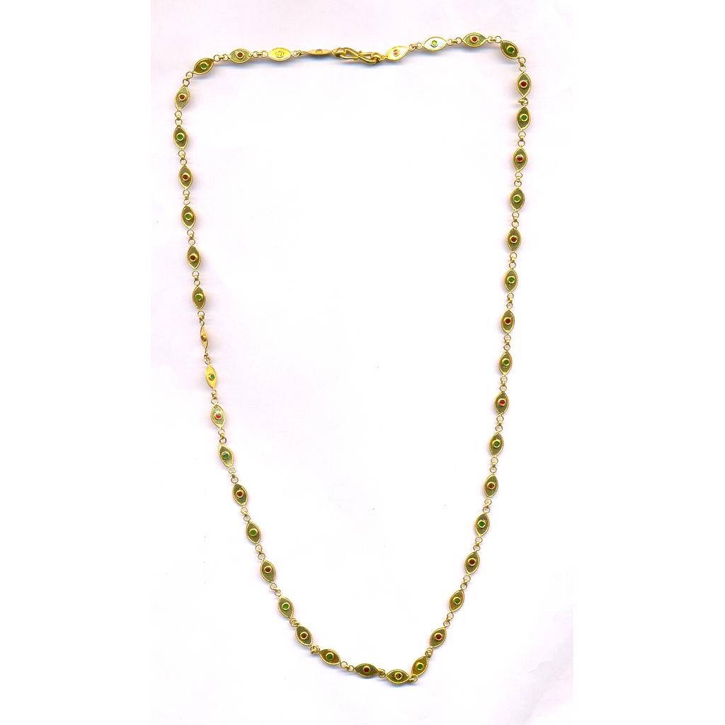 GOLD CHAIN PLAIN FANCY