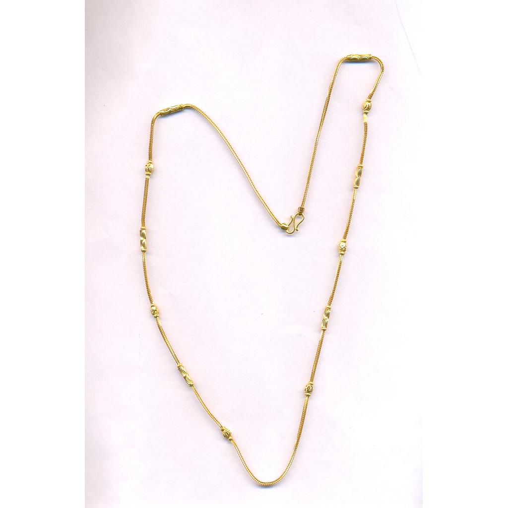 GOLD CHAIN PLAIN FANCY
