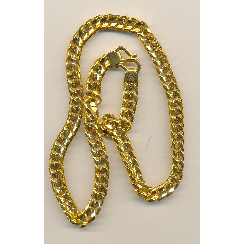 GOLD CHAIN PLAIN FANCY