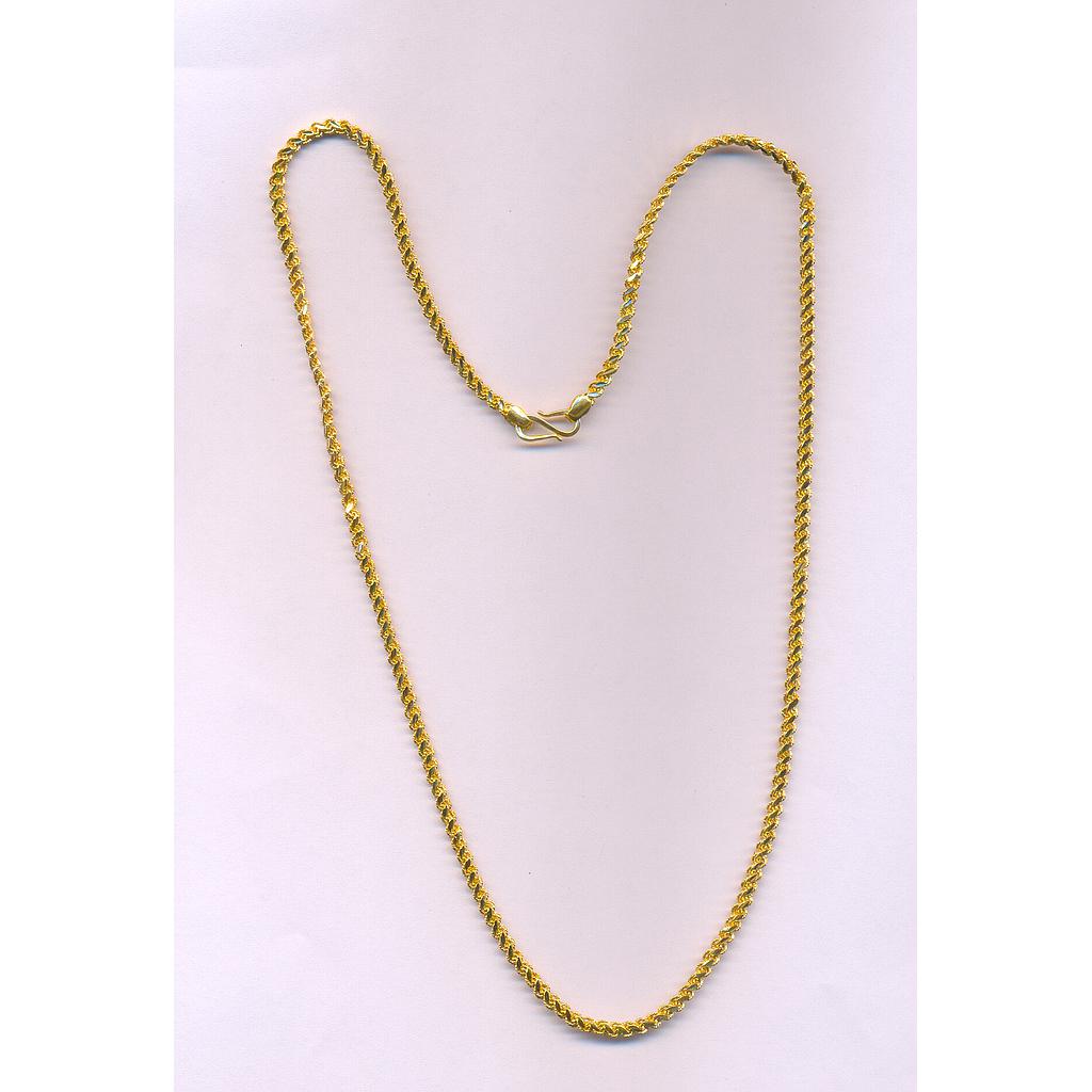 GOLD CHAIN PLAIN FANCY