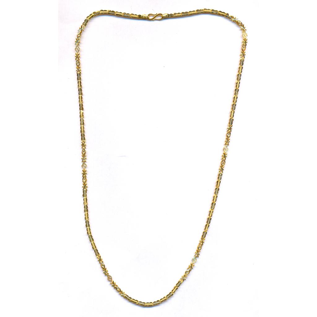 GOLD CHAIN PLAIN FANCY