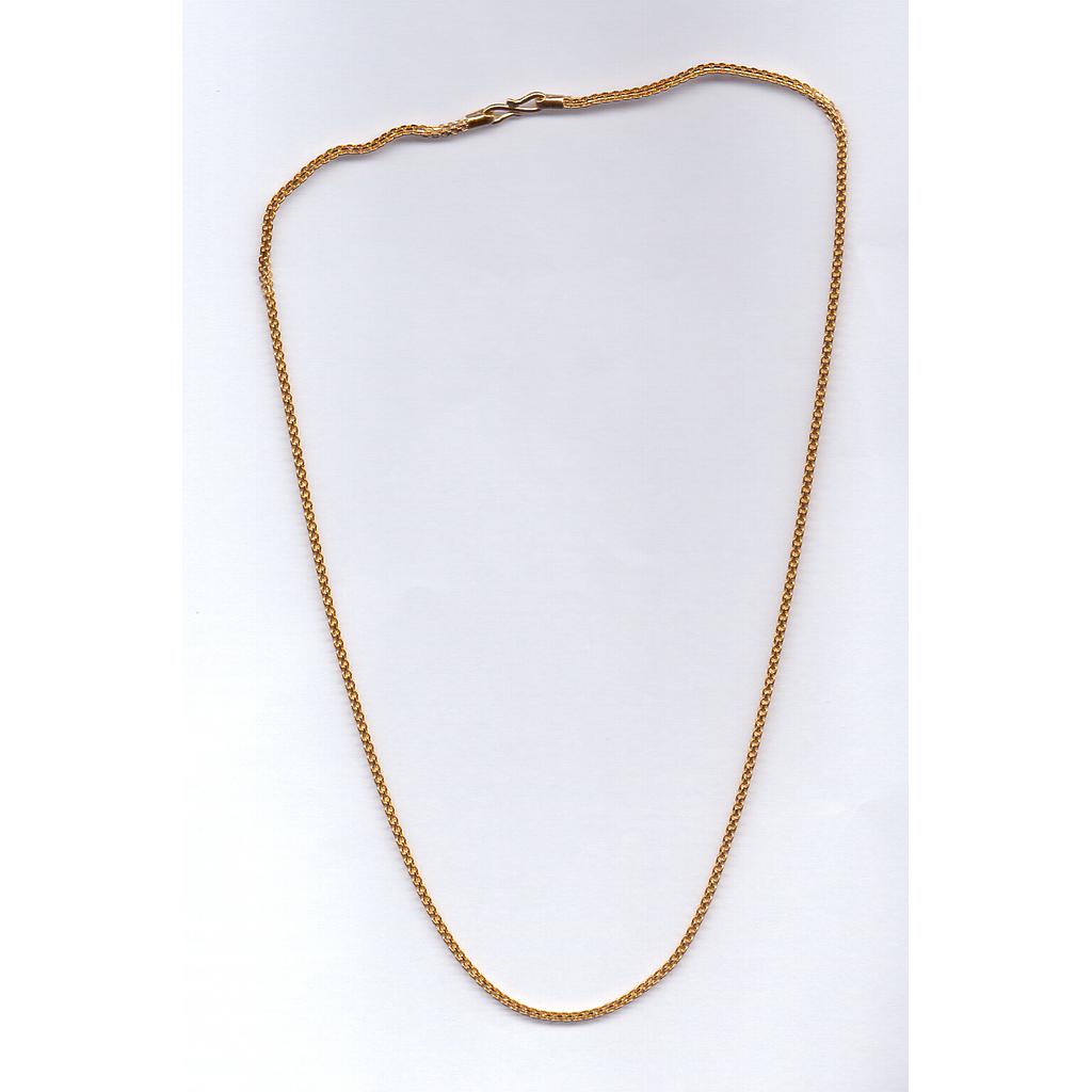GOLD CHAIN PLAIN FANCY