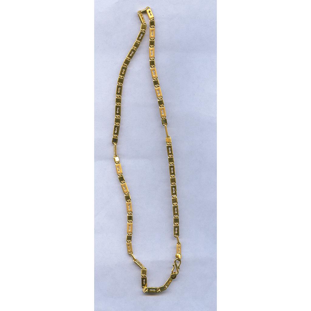GOLD CHAIN PLAIN FANCY