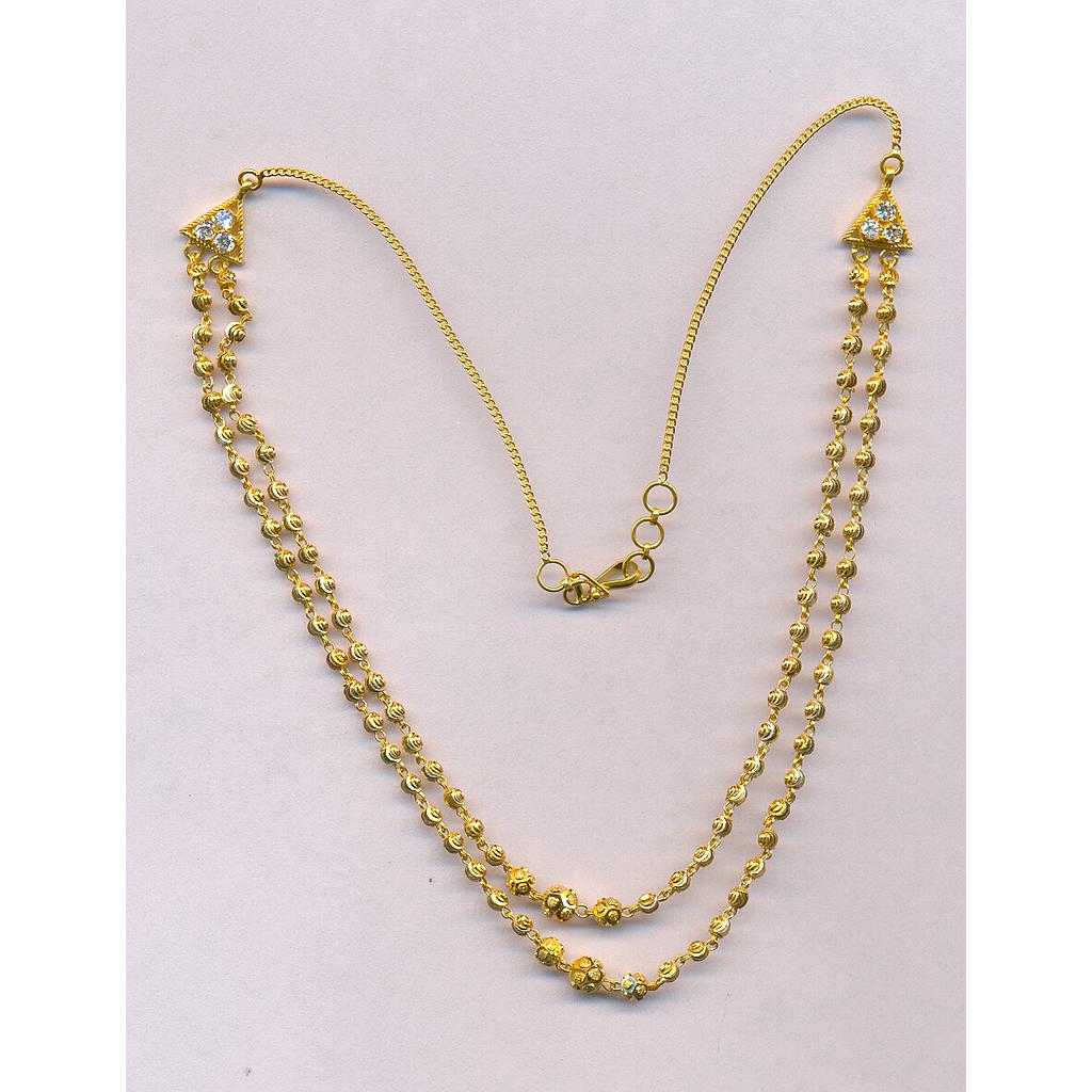 GOLD CHAIN PLAIN FANCY